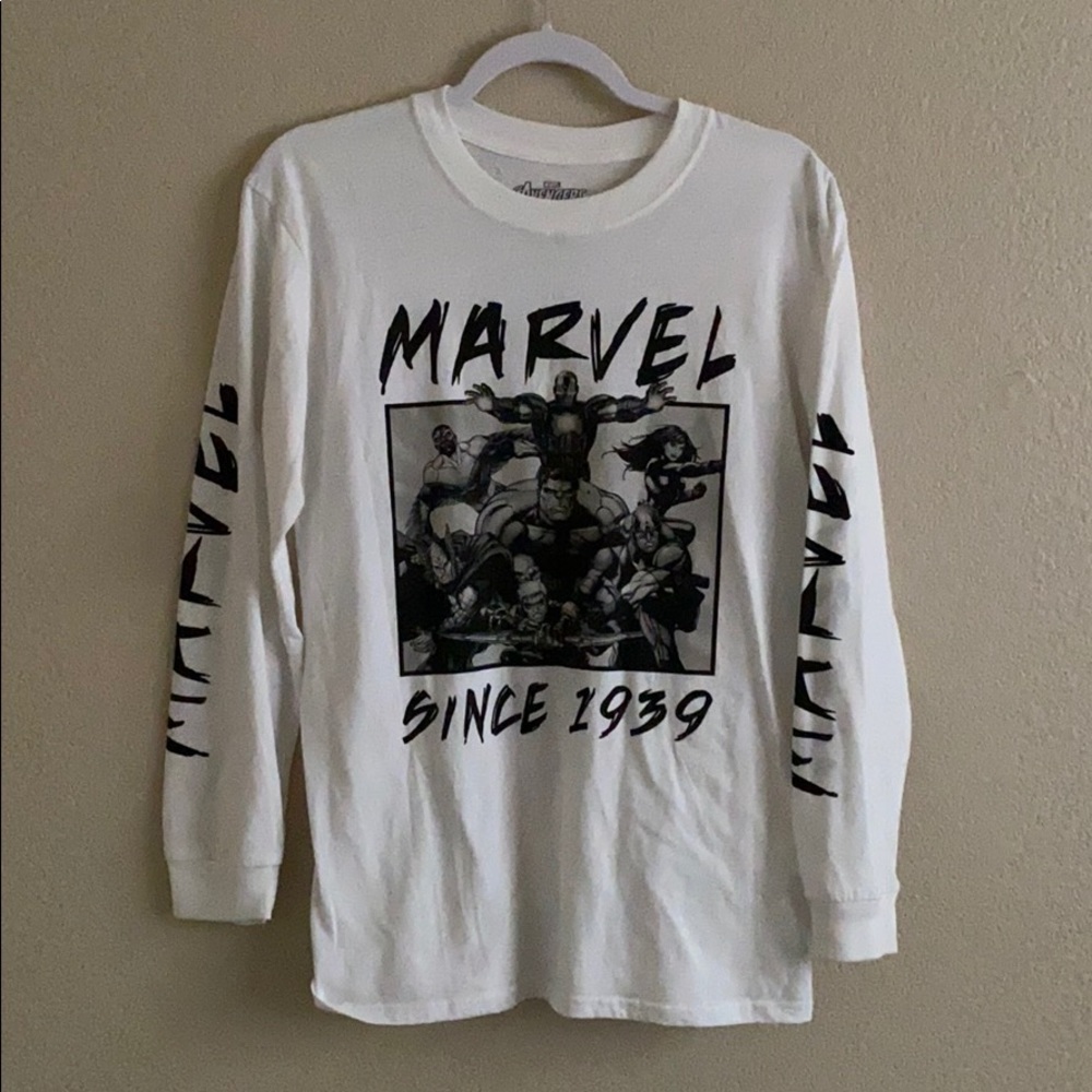 Avengers MARVEL long sleeve shirt